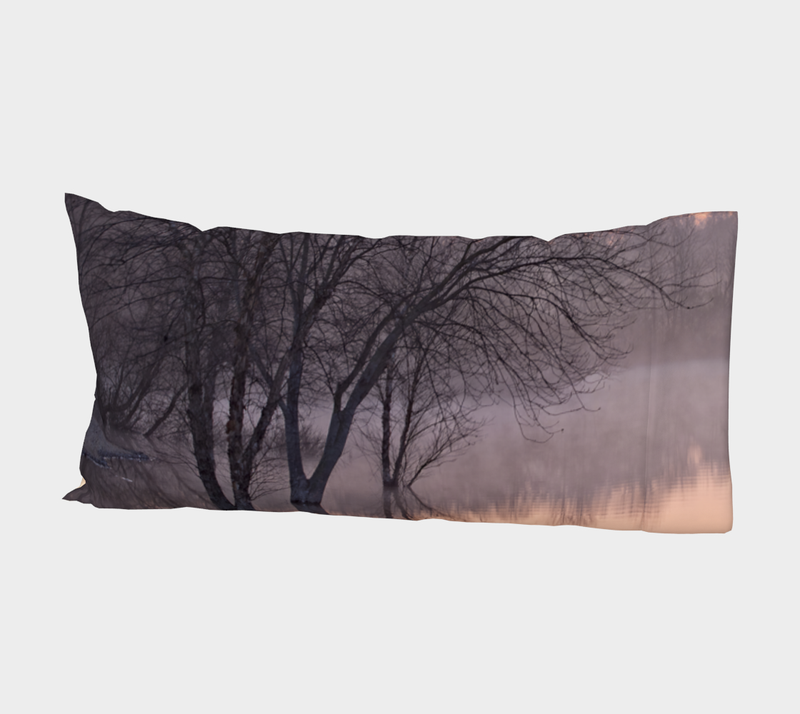 Winter's Dawning Pillow Cases