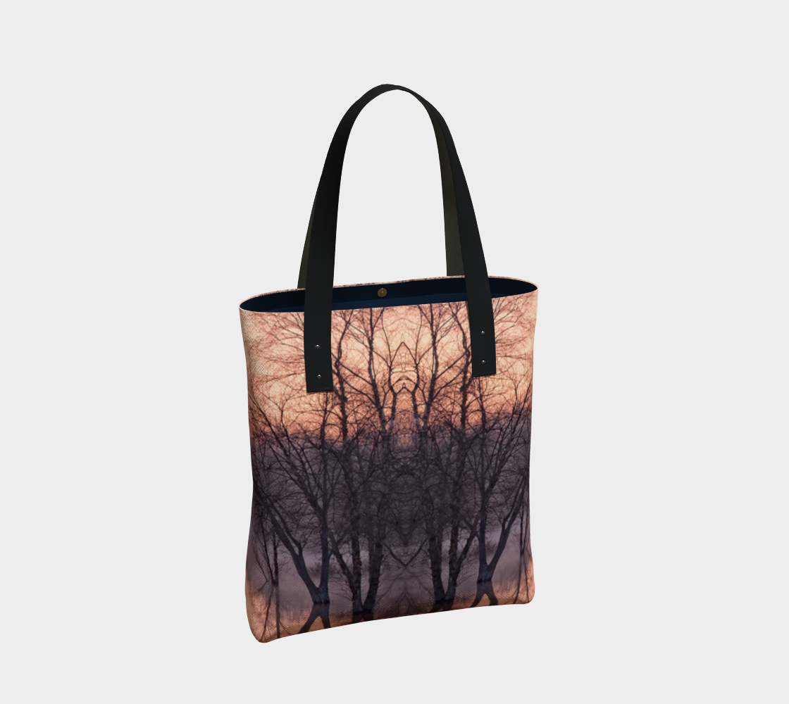 Winter's Dawning Tote Bag