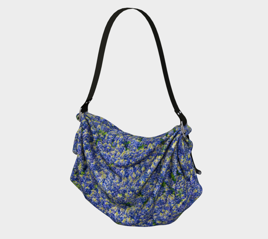 Bluebonnet Origami Tote