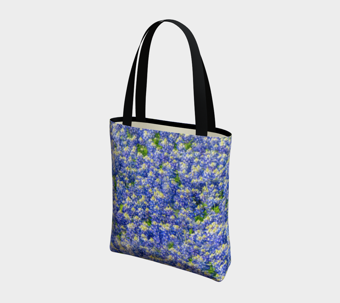 Bluebonnet Tote Bag