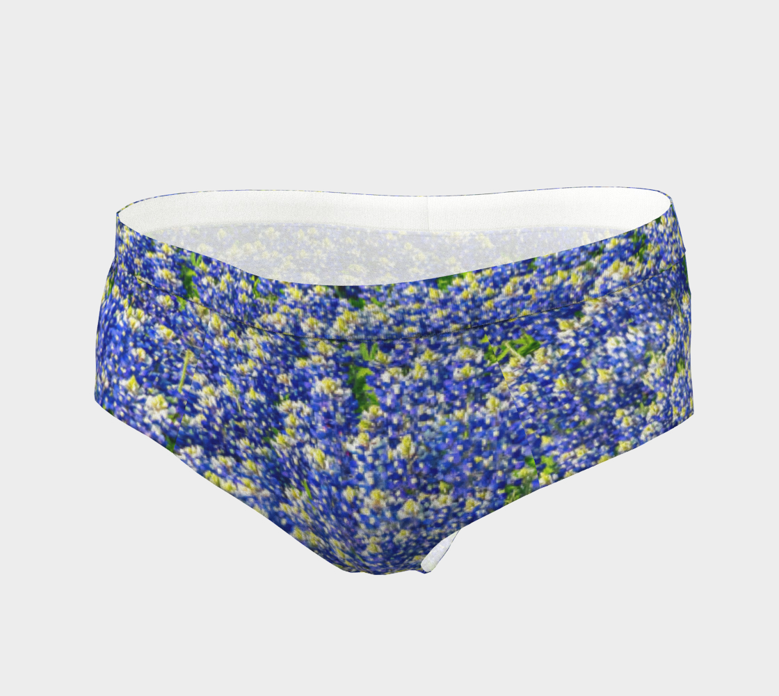 Texas Bluebonnet Cheeky Briefs