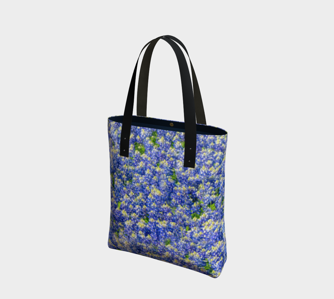 Bluebonnet Tote Bag