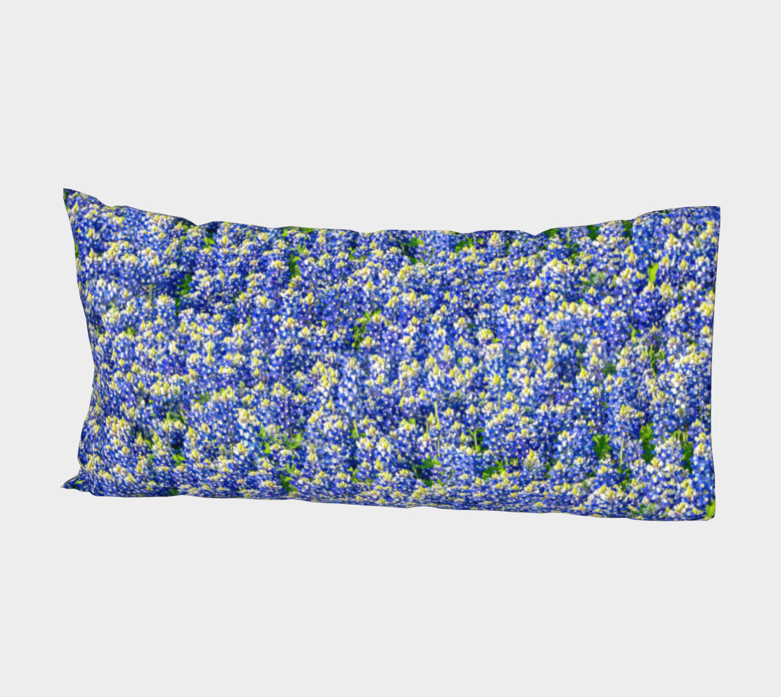 Bluebonnet Pillowcases