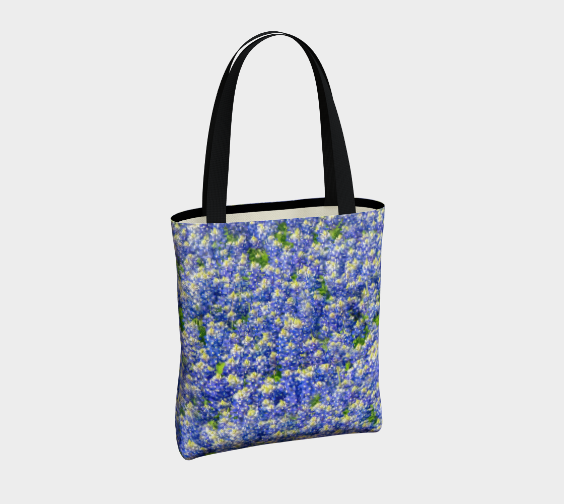 Bluebonnet Tote Bag