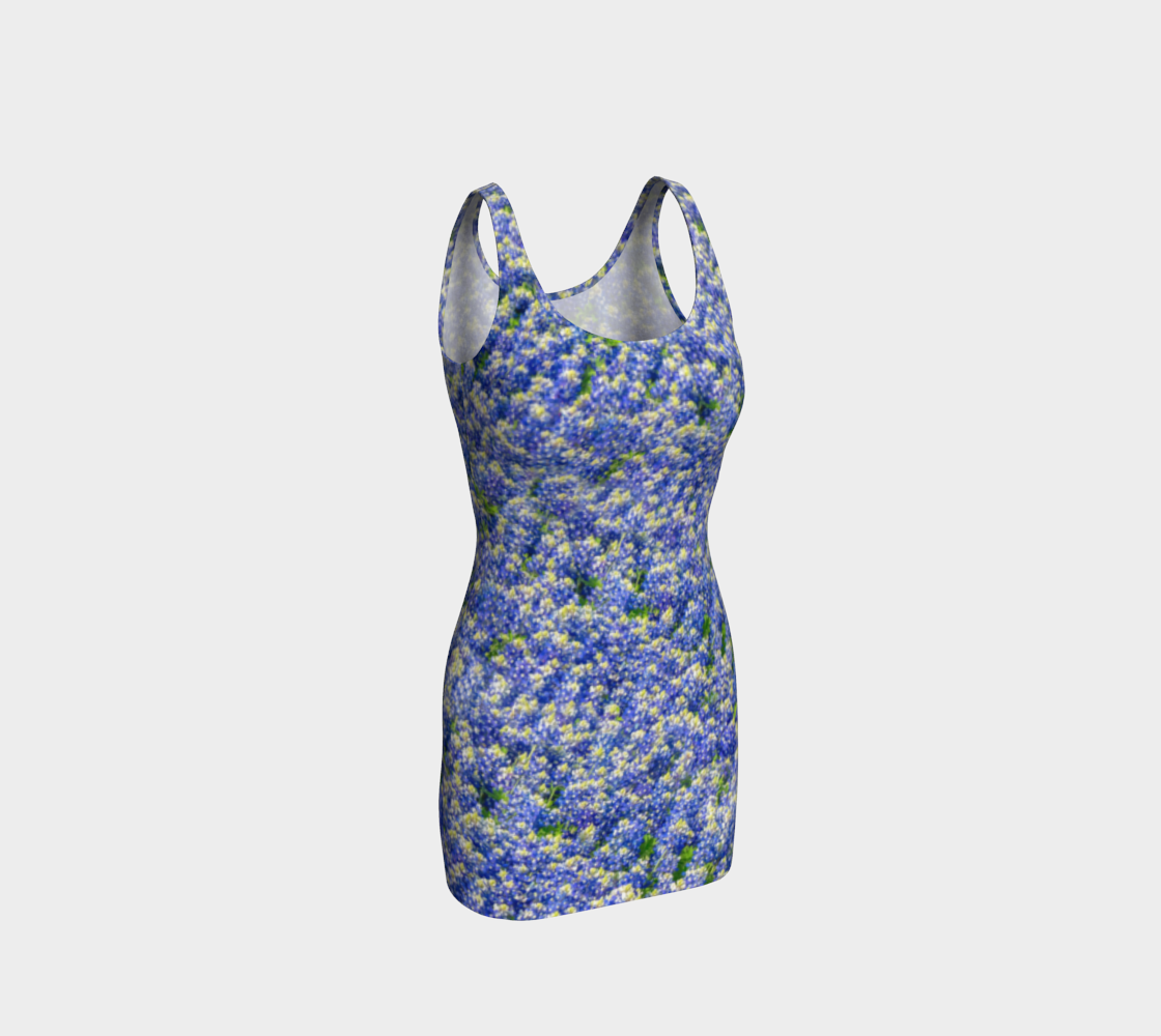 Bluebonnet Bodycon Dress