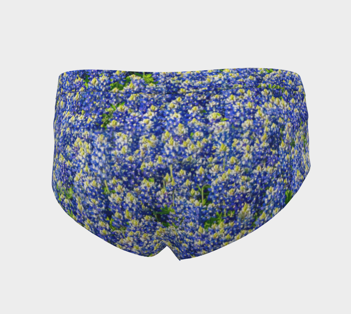 Texas Bluebonnet Cheeky Briefs