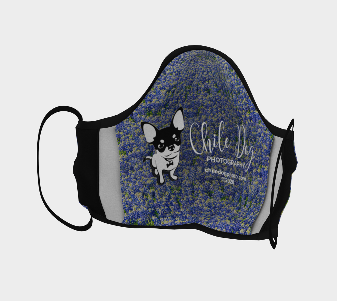 Texas Bluebonnet Mask