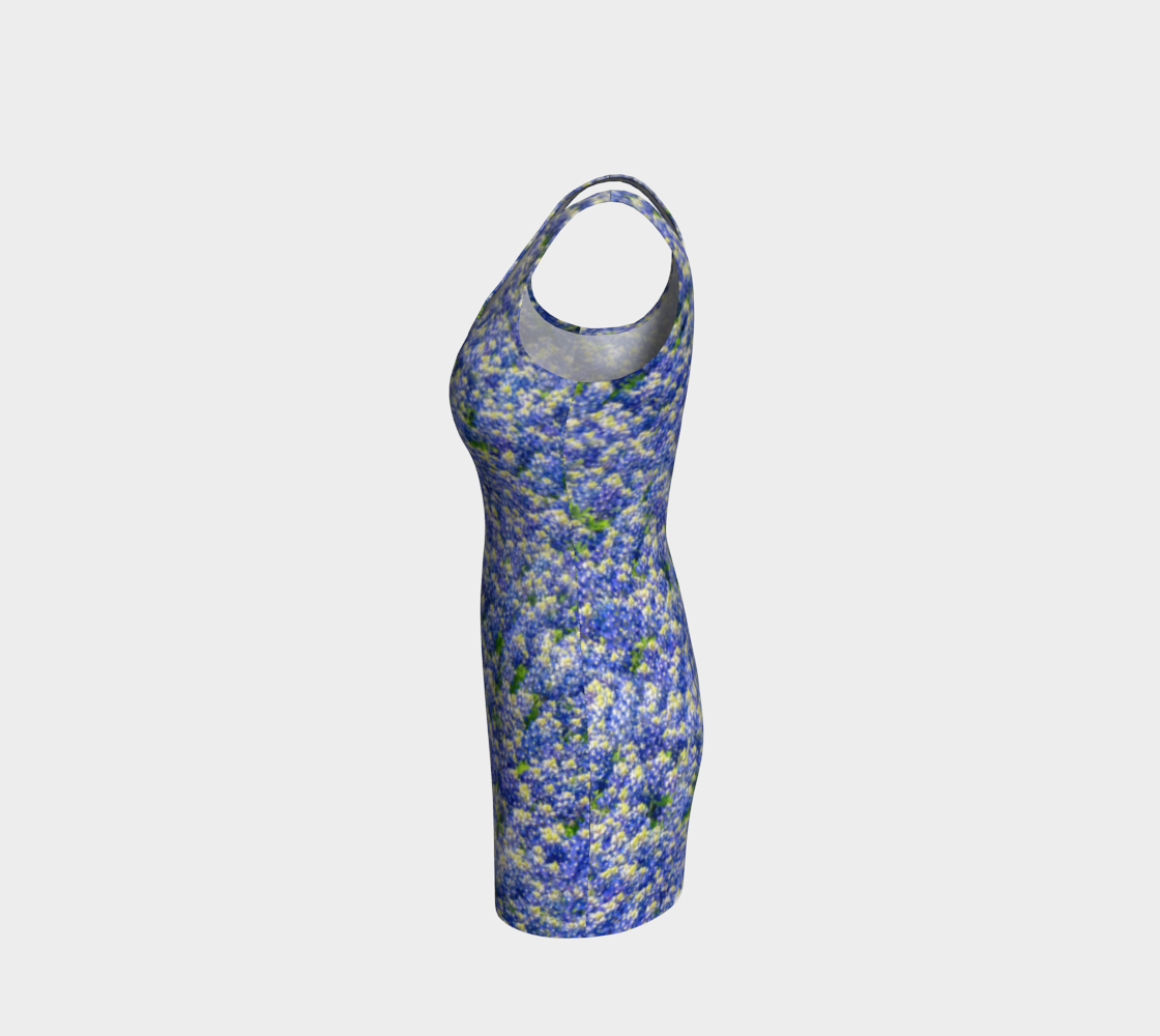 Bluebonnet Bodycon Dress