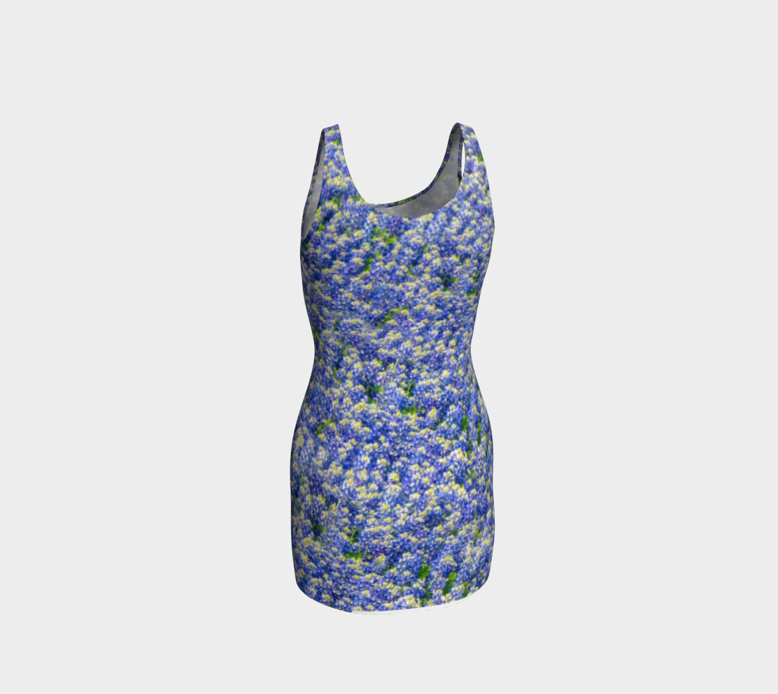 Bluebonnet Bodycon Dress
