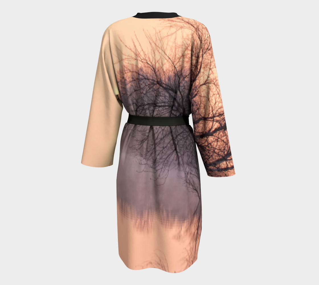 Winter's Dawning Peignoir #1