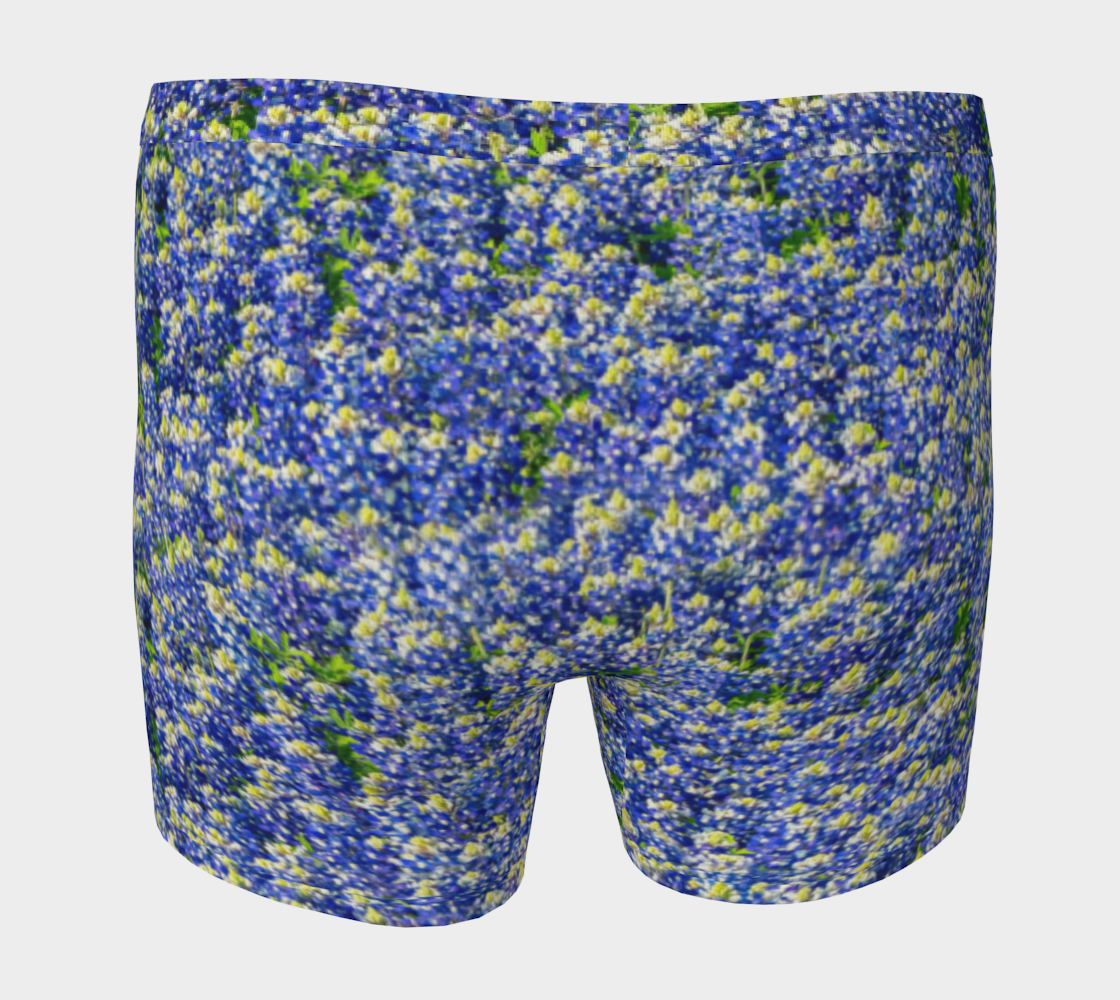 Texas Bluebonnet Boxer Briefs