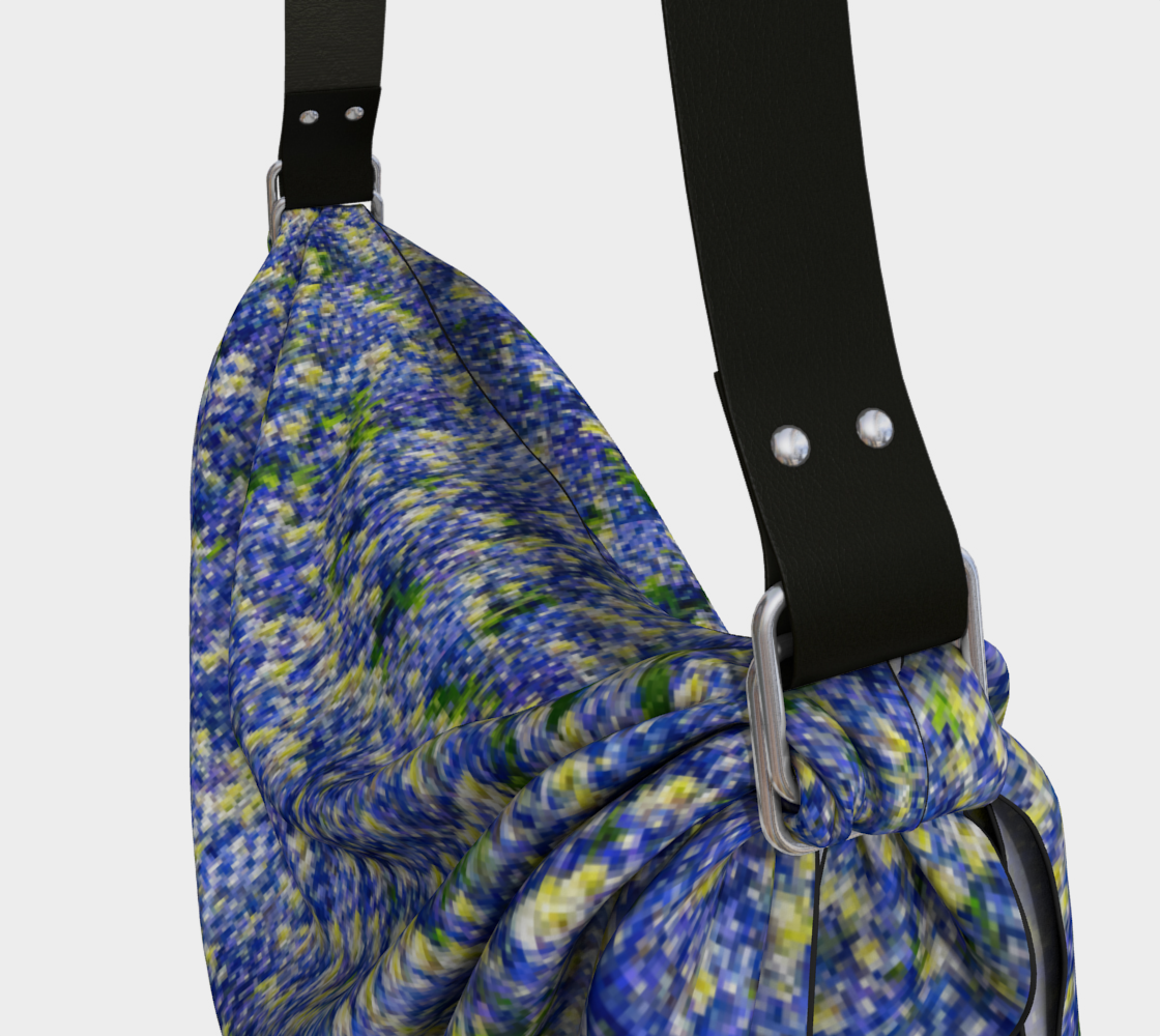 Bluebonnet Origami Tote
