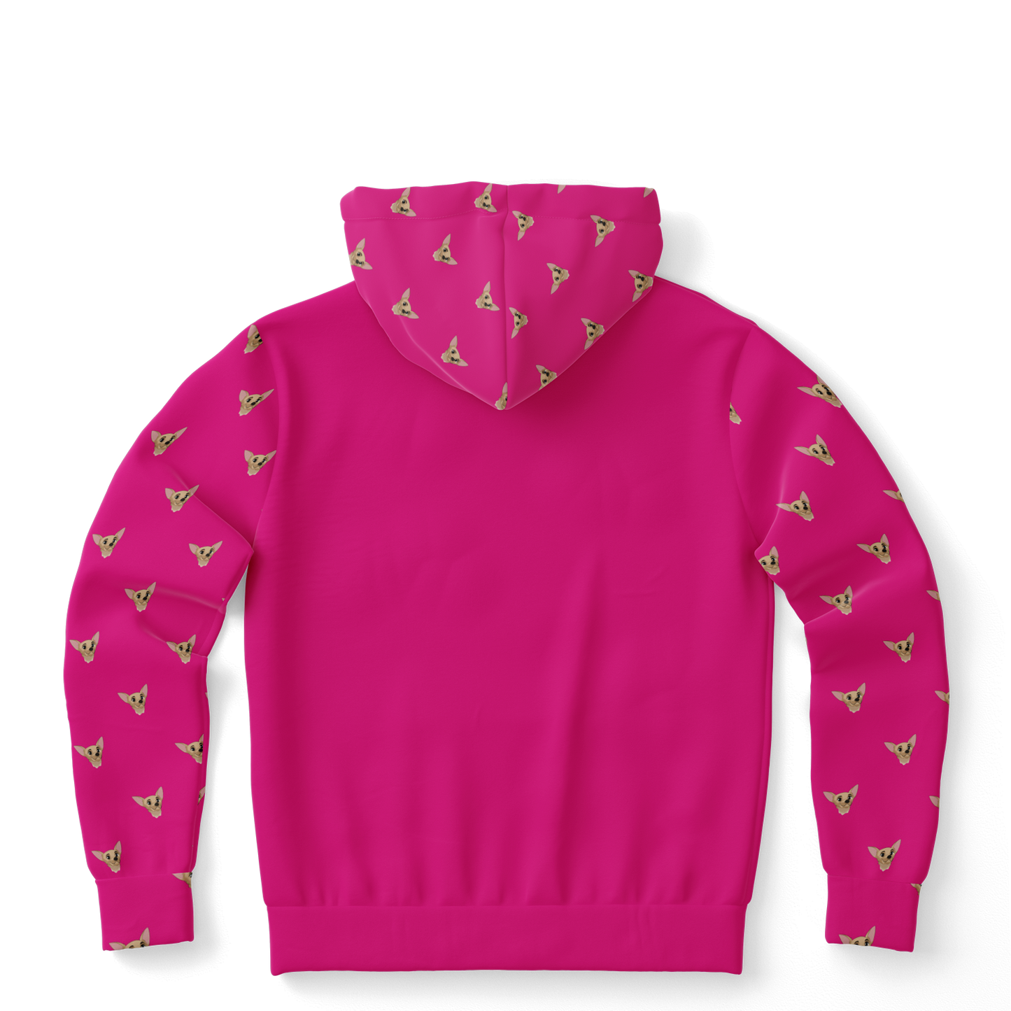 Barbiecore Pink Matching Dog and Owner Hoodies