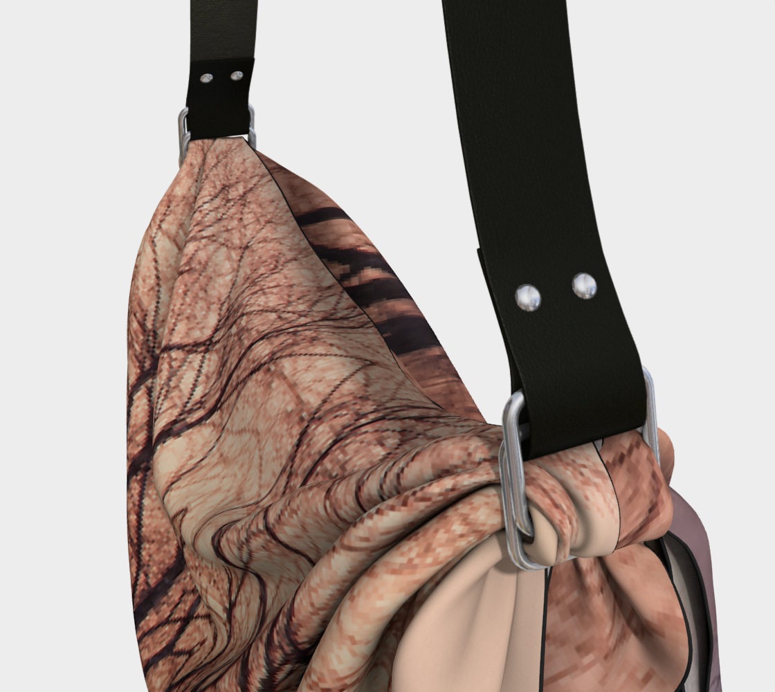 Winter's Dawn Origami Tote