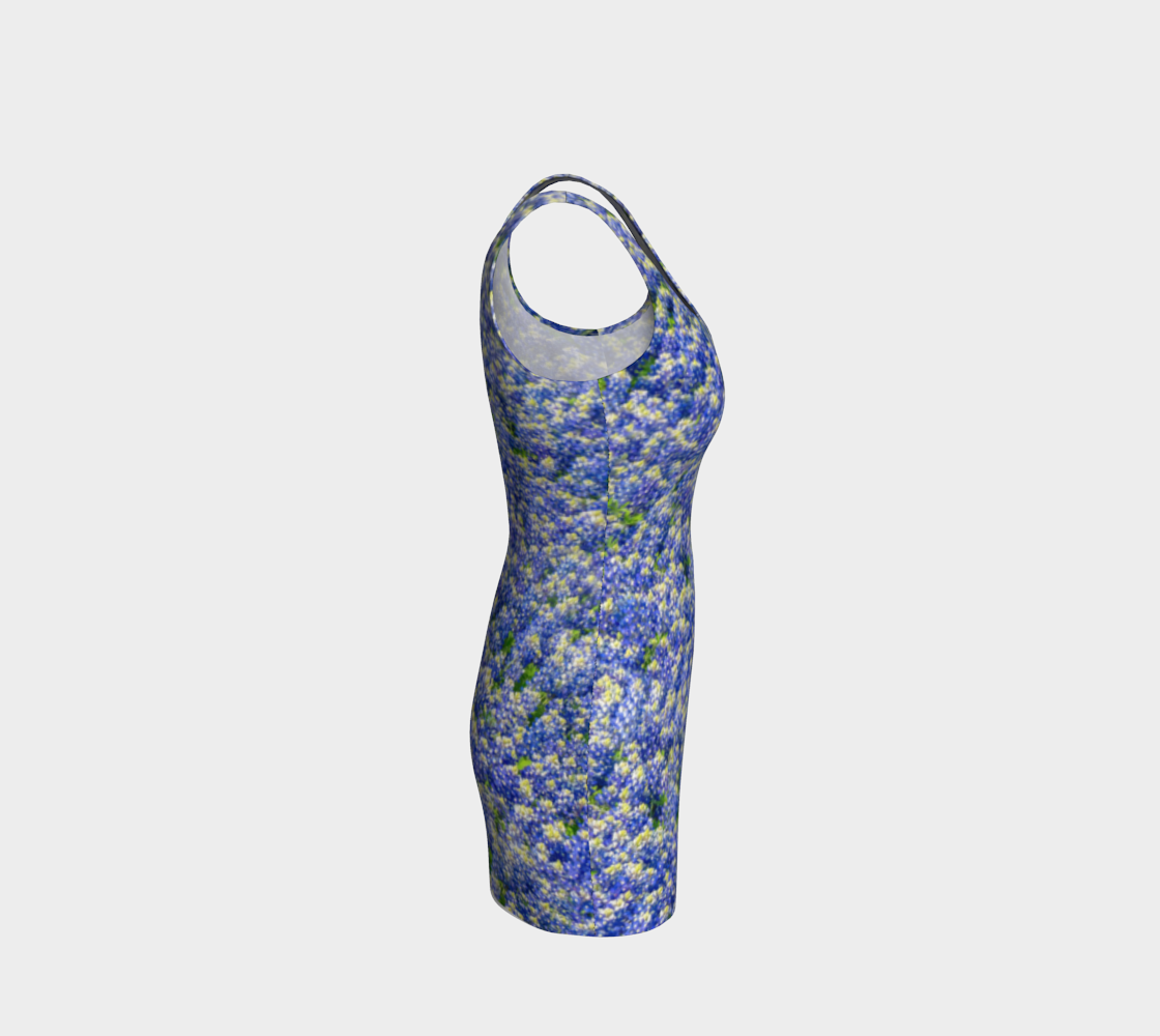 Bluebonnet Bodycon Dress