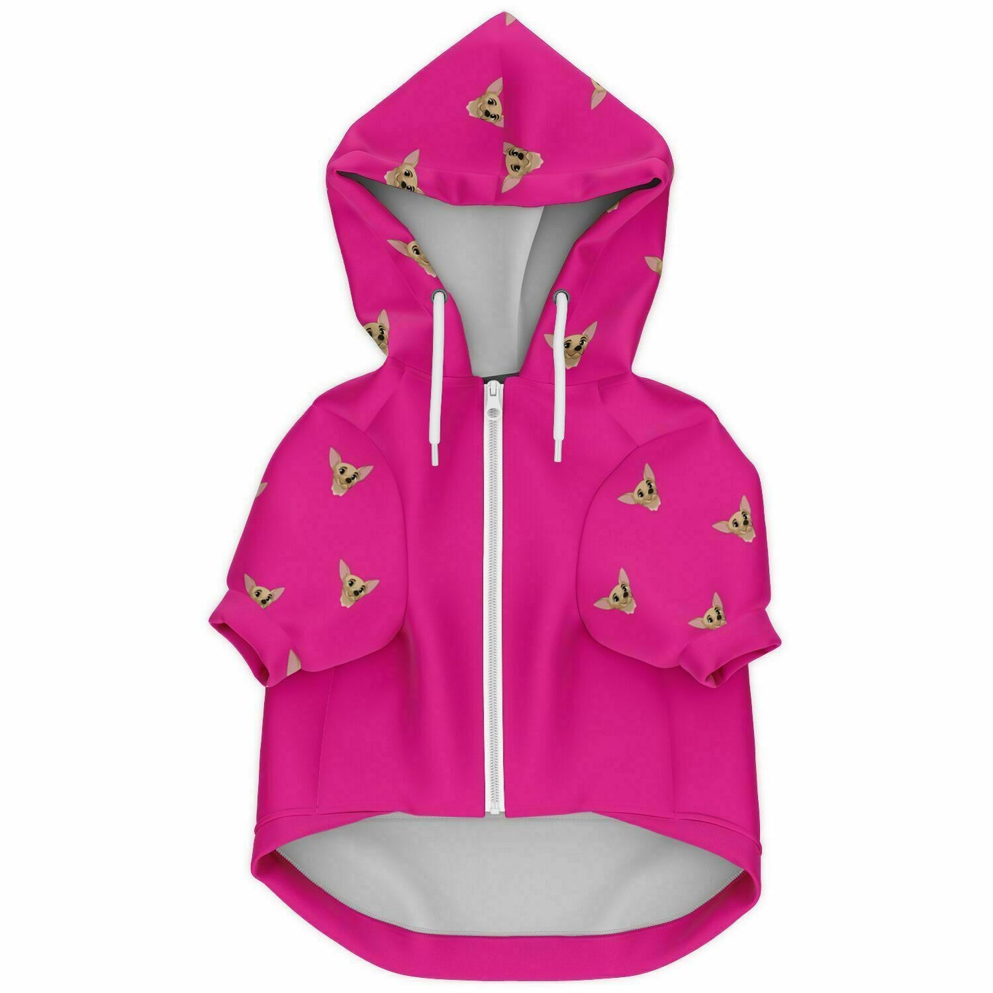 Barbiecore Pink Matching Dog and Owner Hoodies