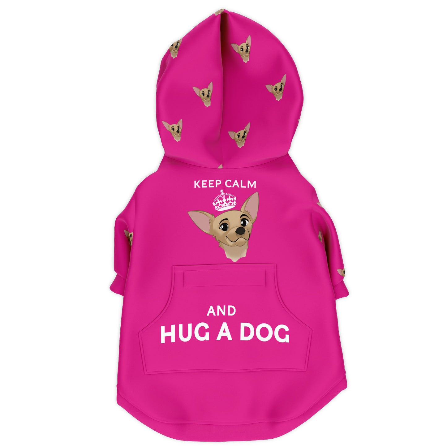 Barbiecore Pink Matching Dog and Owner Hoodies