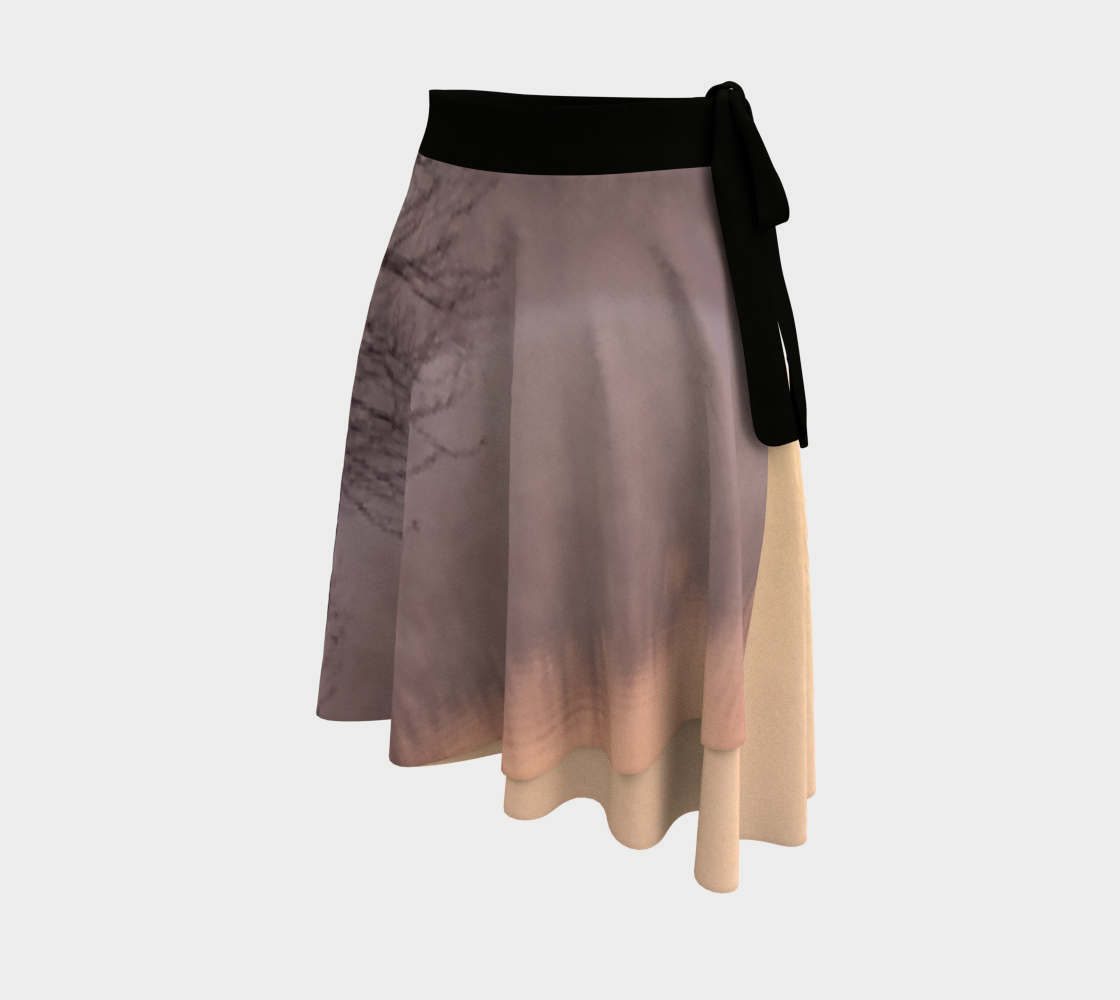 Winter's Dawn Wrap Skirt #2