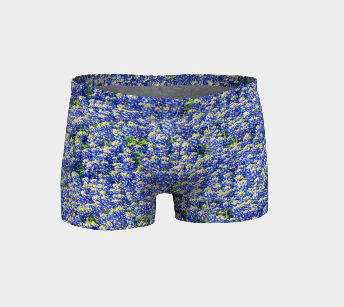 Texas Bluebonnet Shorts