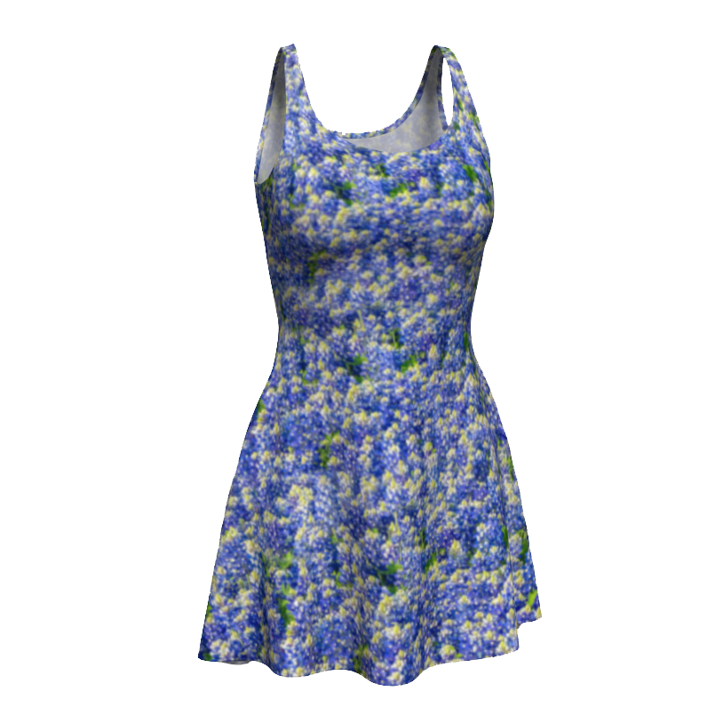 Texas Bluebonnets - Clothing and Accessories
