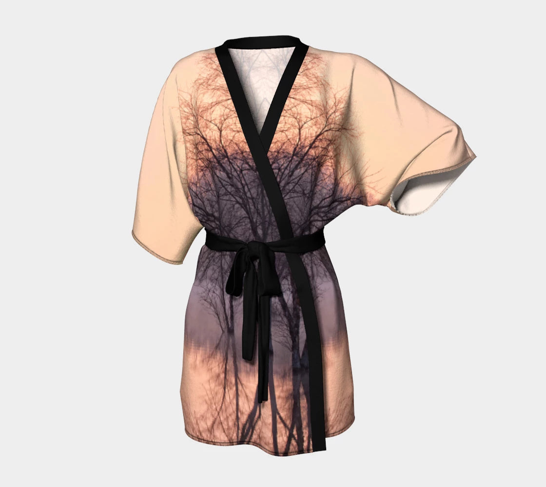 Winter's Dawning - Natural Abstracts