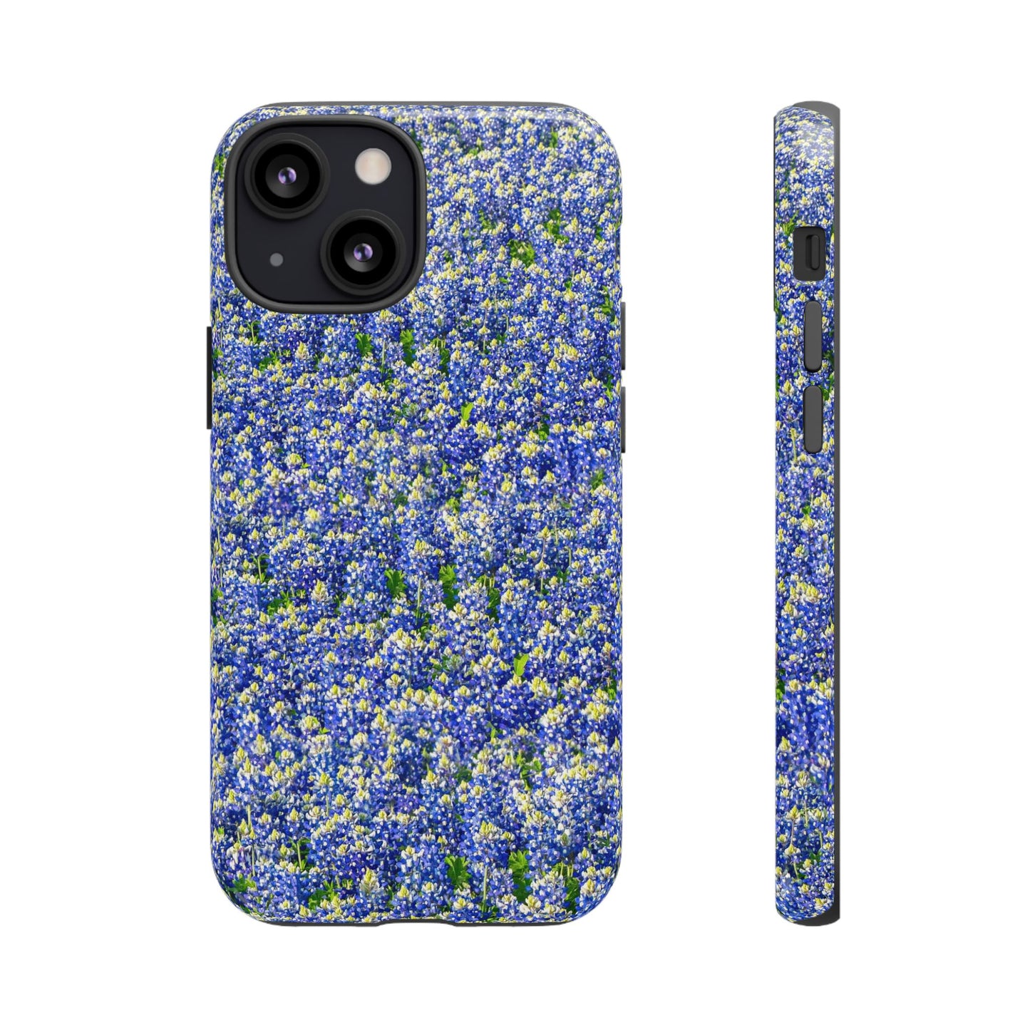 Phone Case - Texas Bluebonnets Floral Tough Phone Case