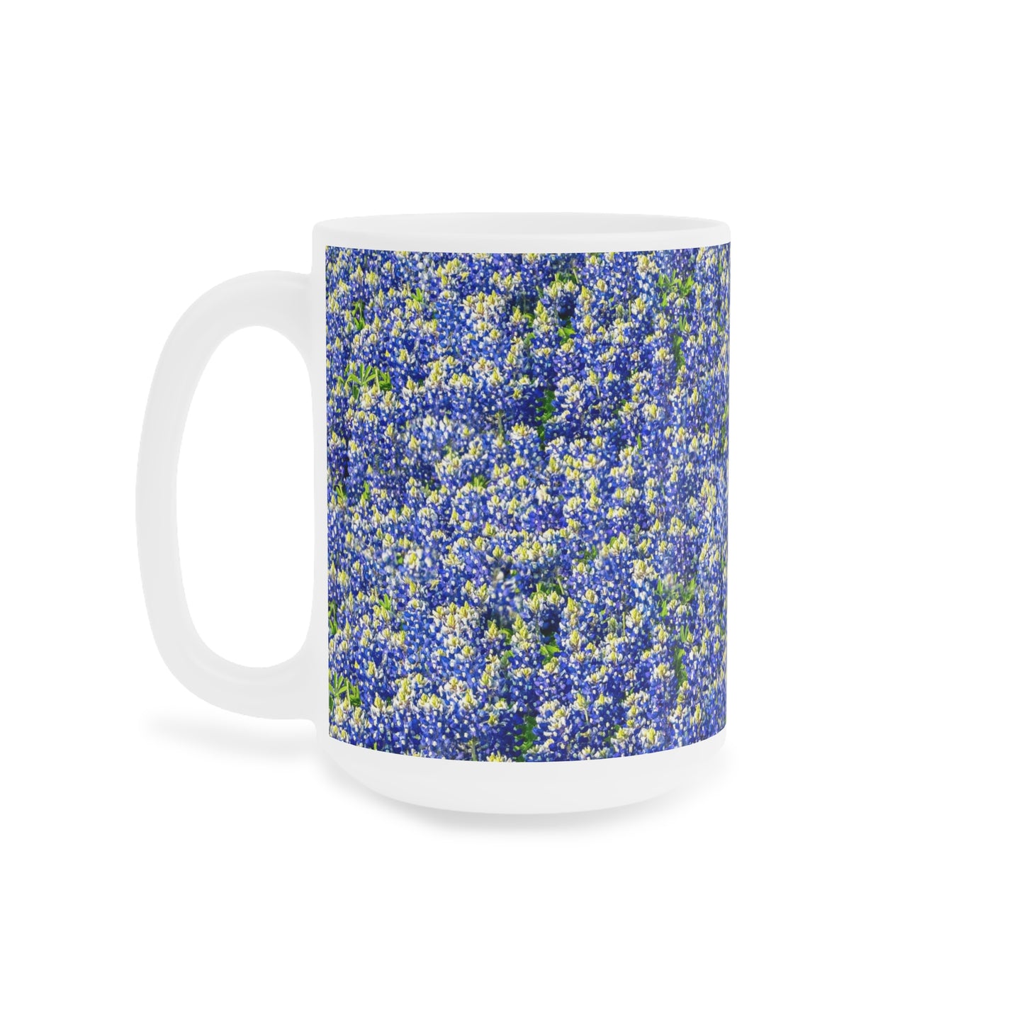 Texas Bluebonnets Mugs (15ozor Texas Lovers)