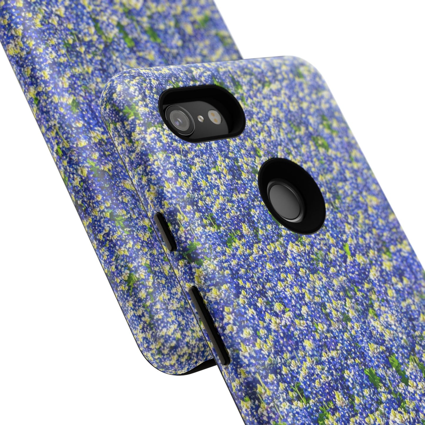 Phone Case - Texas Bluebonnets Floral Tough Phone Case