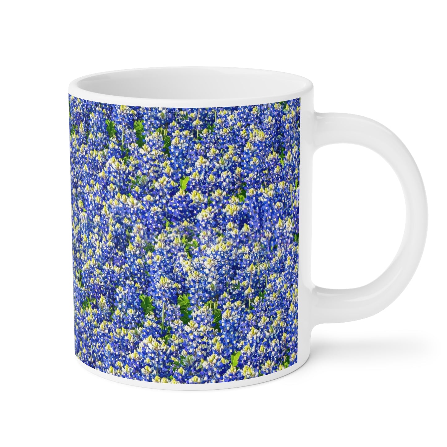 Texas Bluebonnets Mugs (15ozor Texas Lovers)