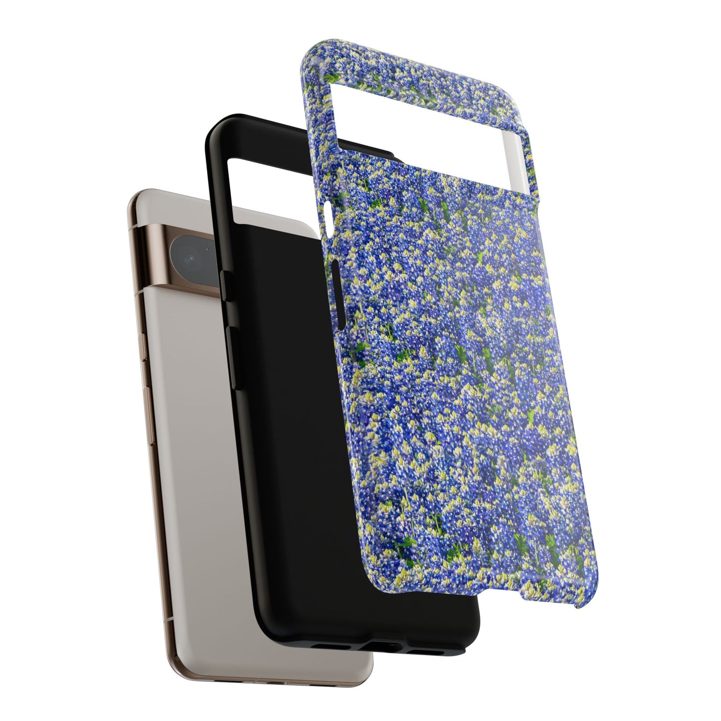 Phone Case - Texas Bluebonnets Floral Tough Phone Case