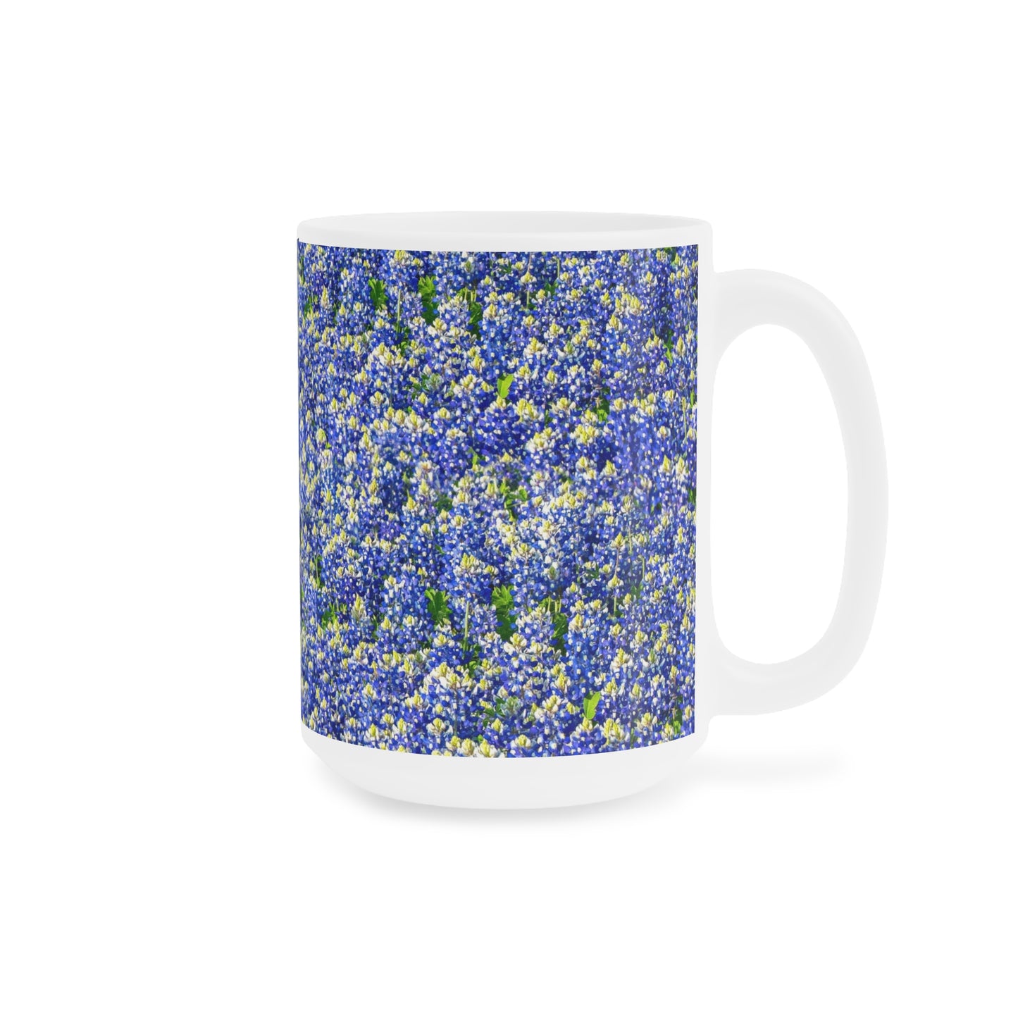 Texas Bluebonnets Mugs (15ozor Texas Lovers)
