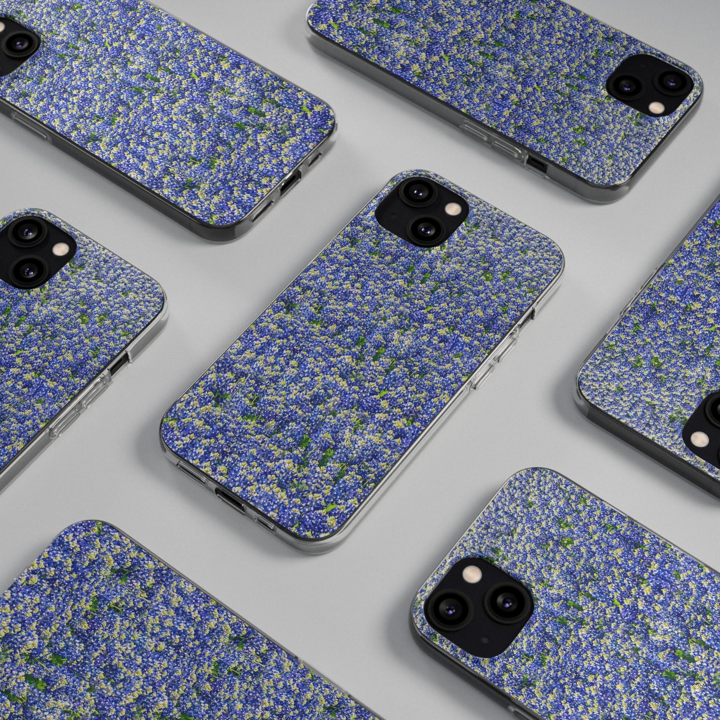 Bluebonnet Floral Soft Phone Case