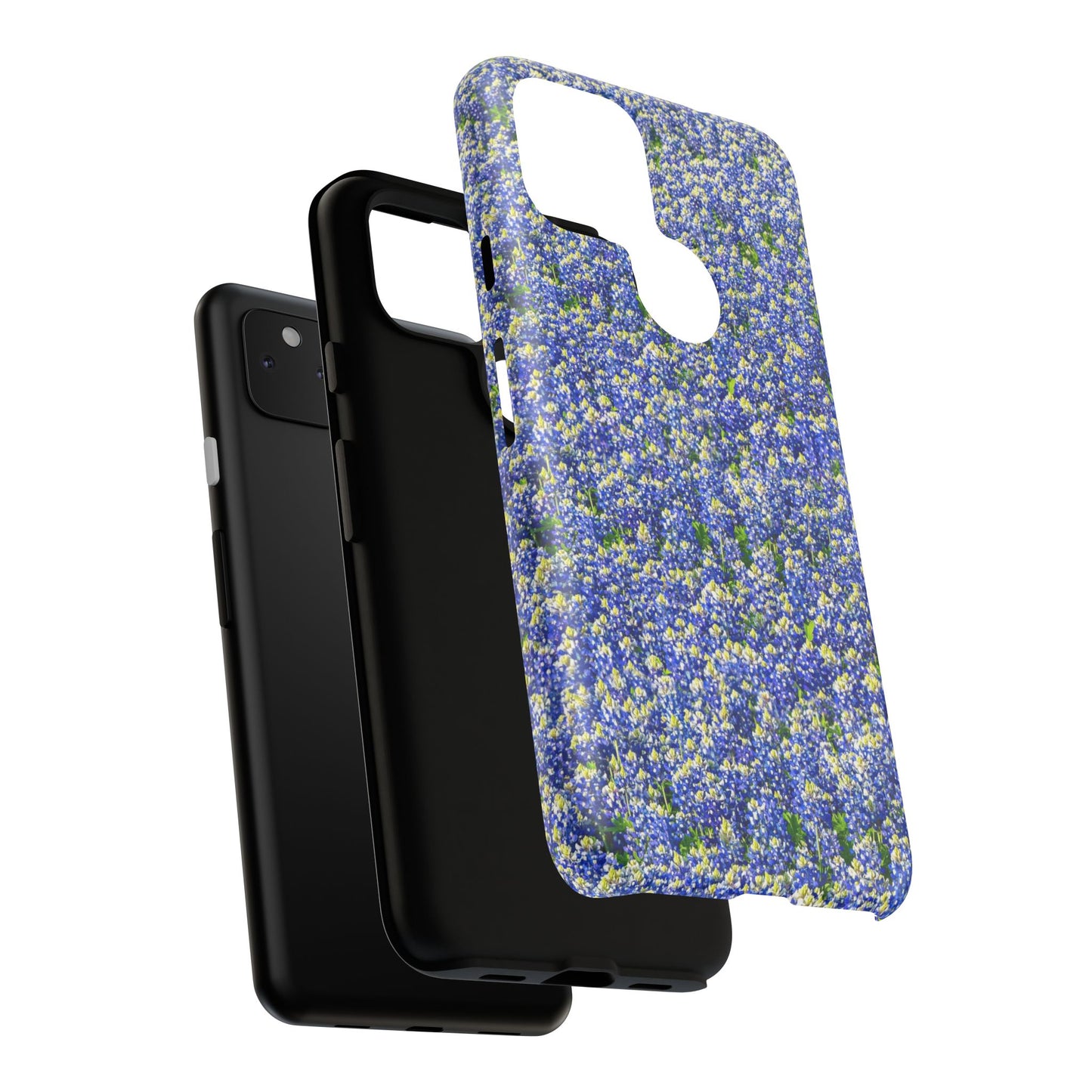 Phone Case - Texas Bluebonnets Floral Tough Phone Case