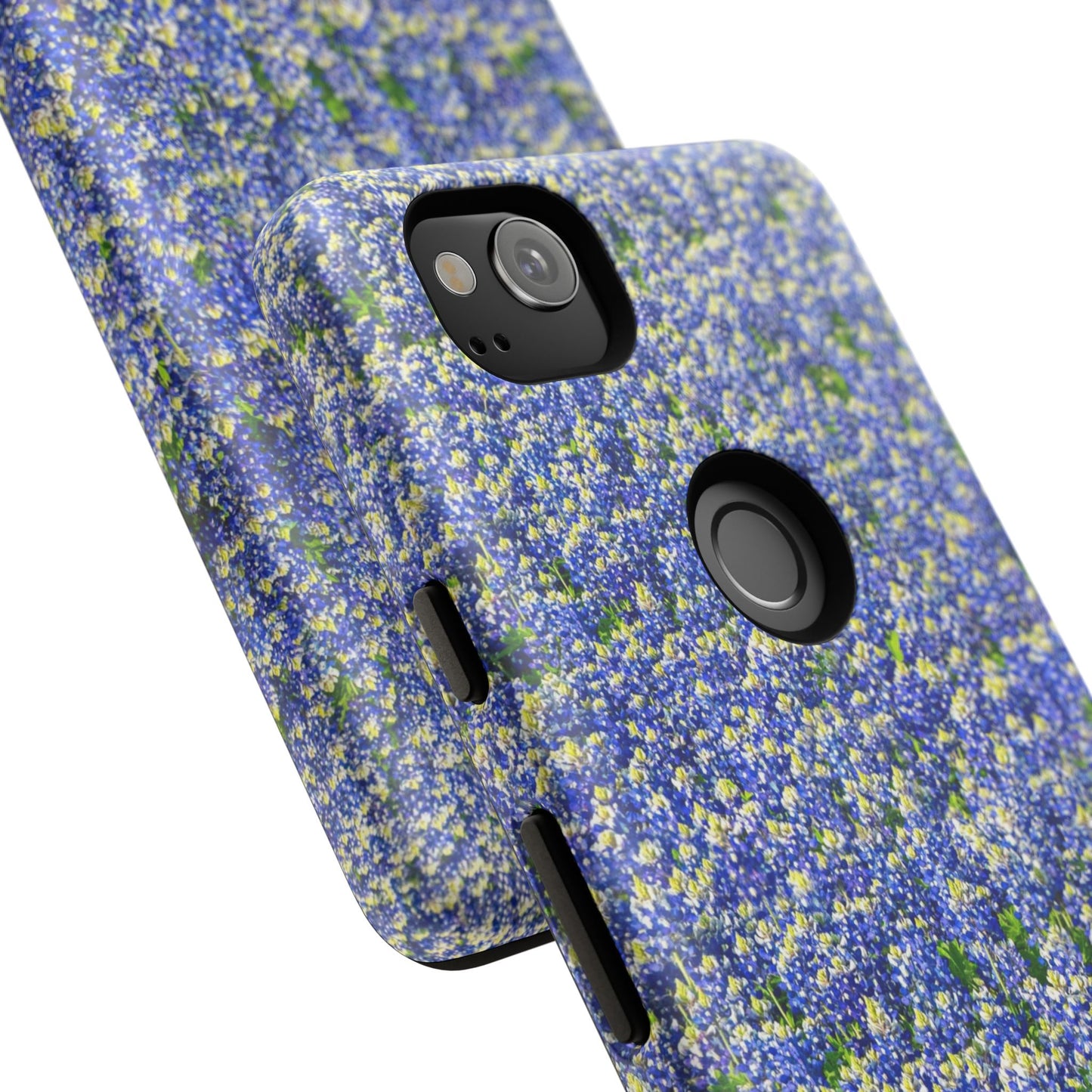 Phone Case - Texas Bluebonnets Floral Tough Phone Case
