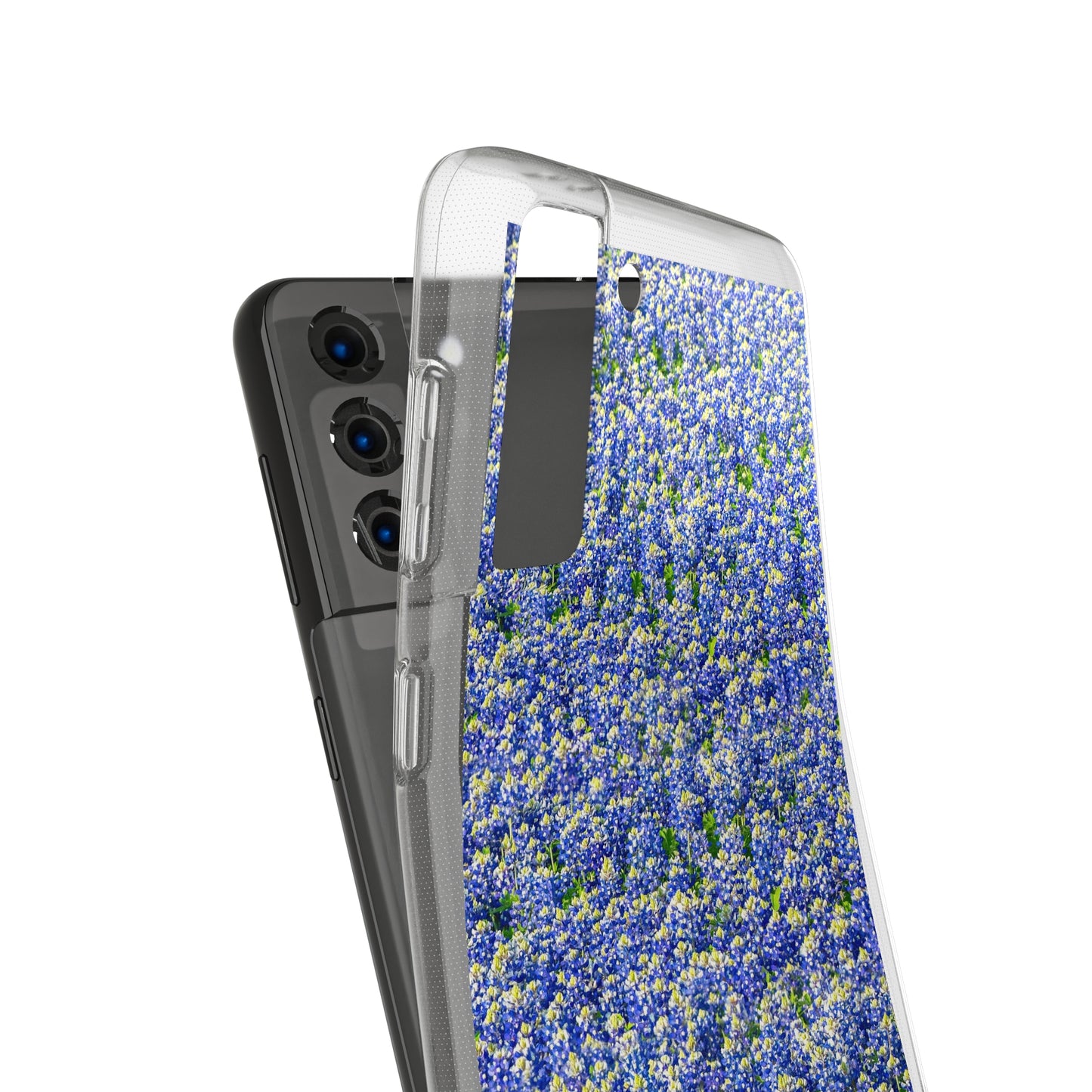 Bluebonnet Floral Soft Phone Case
