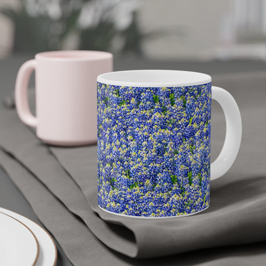 Texas Bluebonnets Mugs (15ozor Texas Lovers)