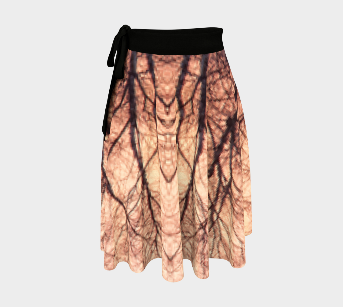 Winter's Dawn Wrap Skirt #3