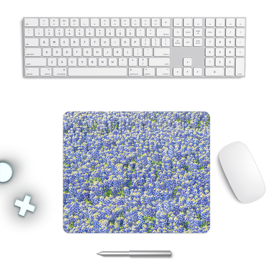 Texas Bluebonnets Mouse Pad