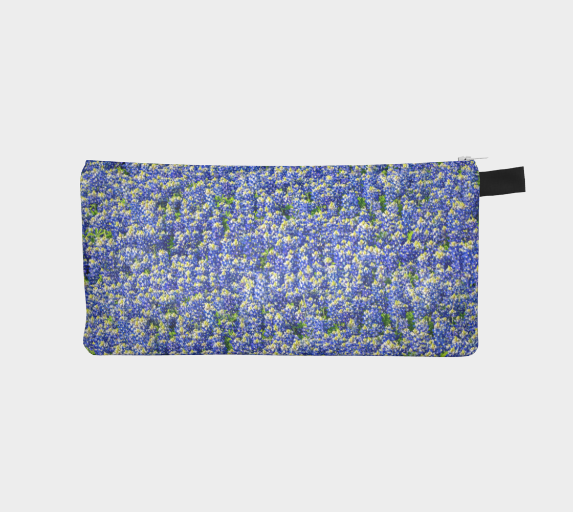 Texas Bluebonnet Pencil Case