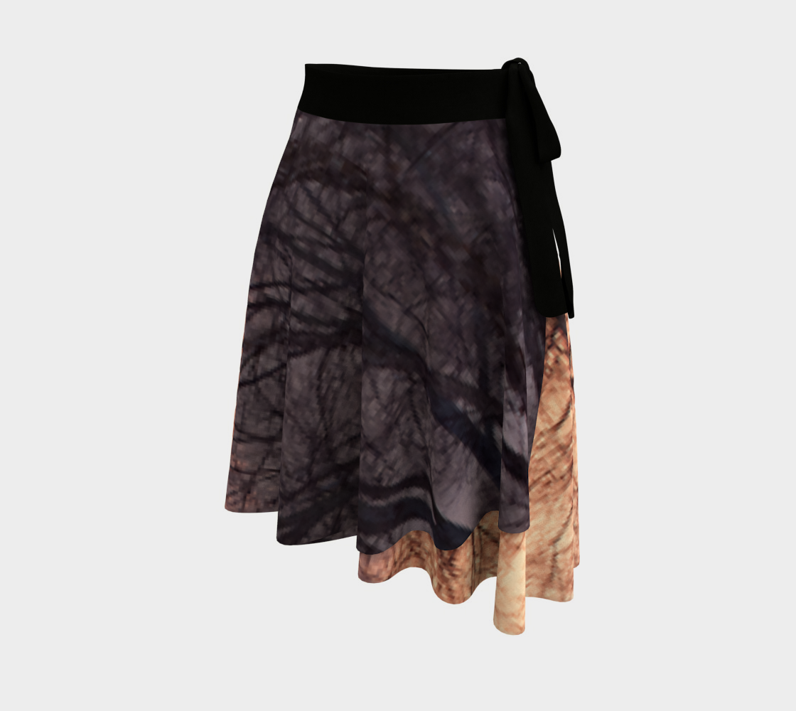 Winter's Dawn Wrap Skirt #3