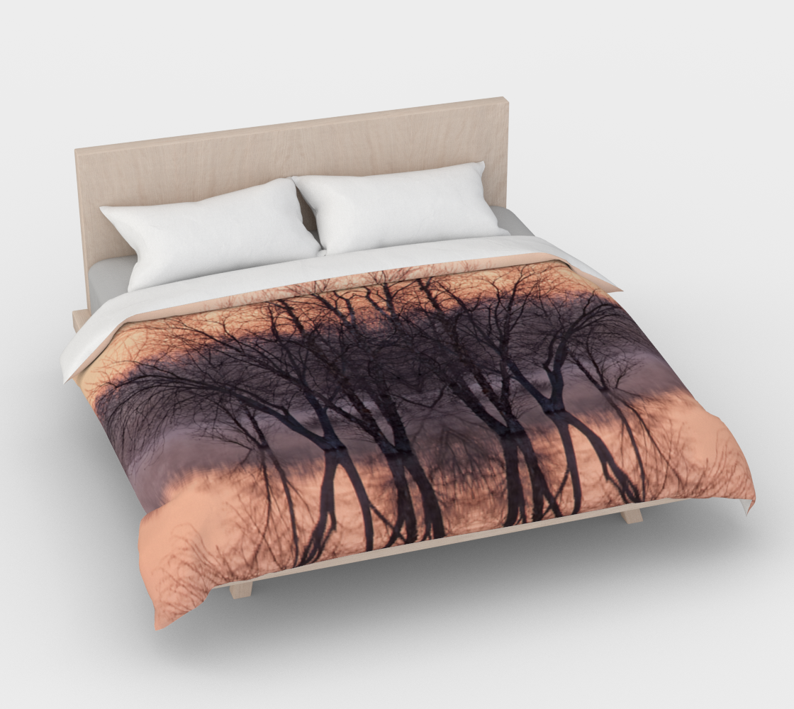 Winter's Dawning Duvet Cover #2