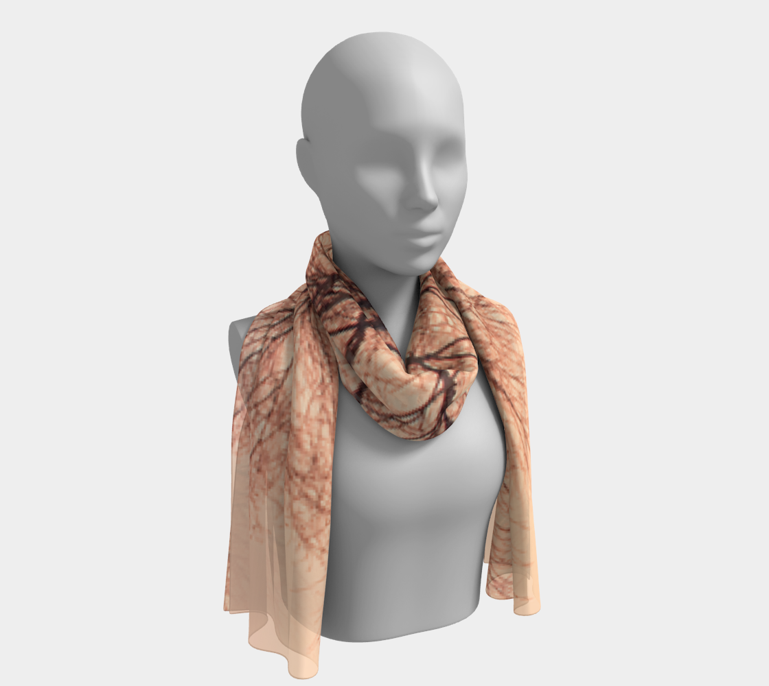 Winter's Dawning Long Scarf #1