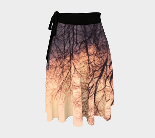 Winter's Dawn Wrap Skirt #1