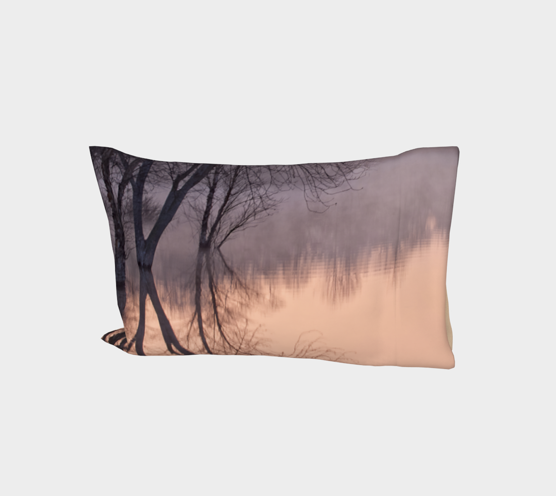 Winter's Dawning Pillow Cases