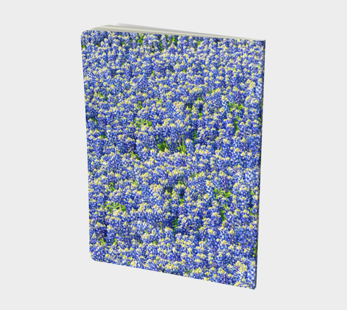 Texas Bluebonnet Large Journal