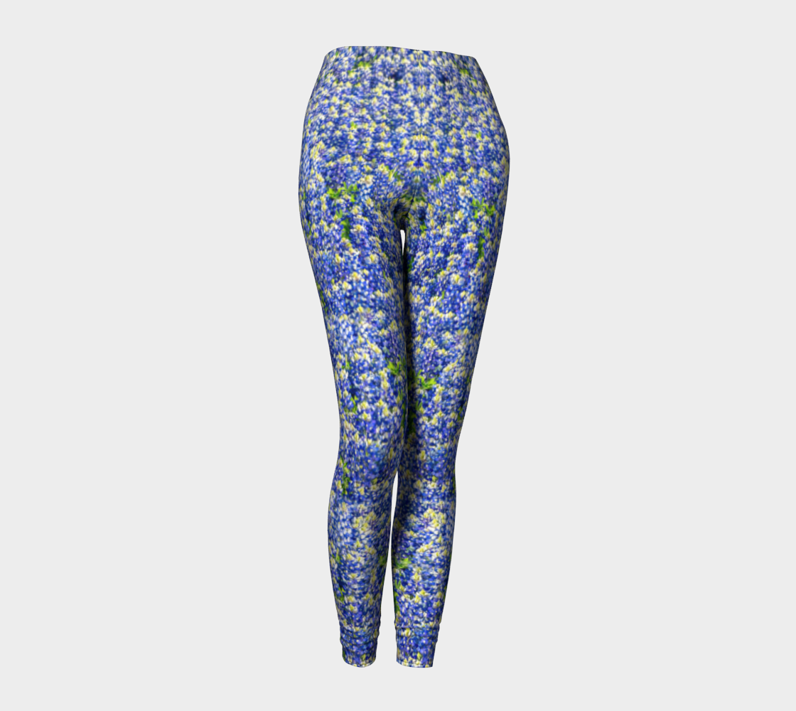 Texas Bluebonnet Leggings