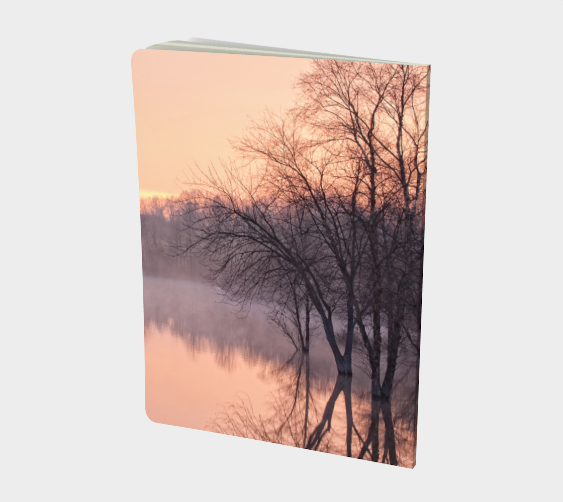 Winter's Dawn Notebook - Large