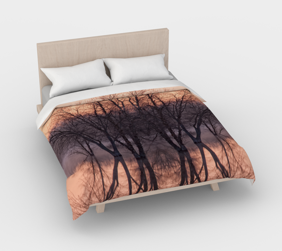 Winter's Dawning Duvet Cover #2