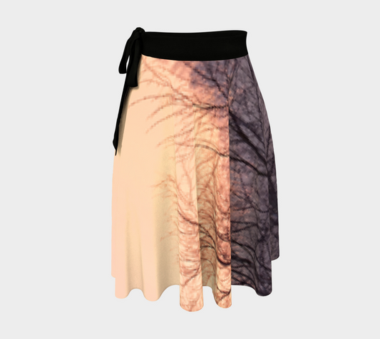 Winter's Dawn Wrap Skirt #2