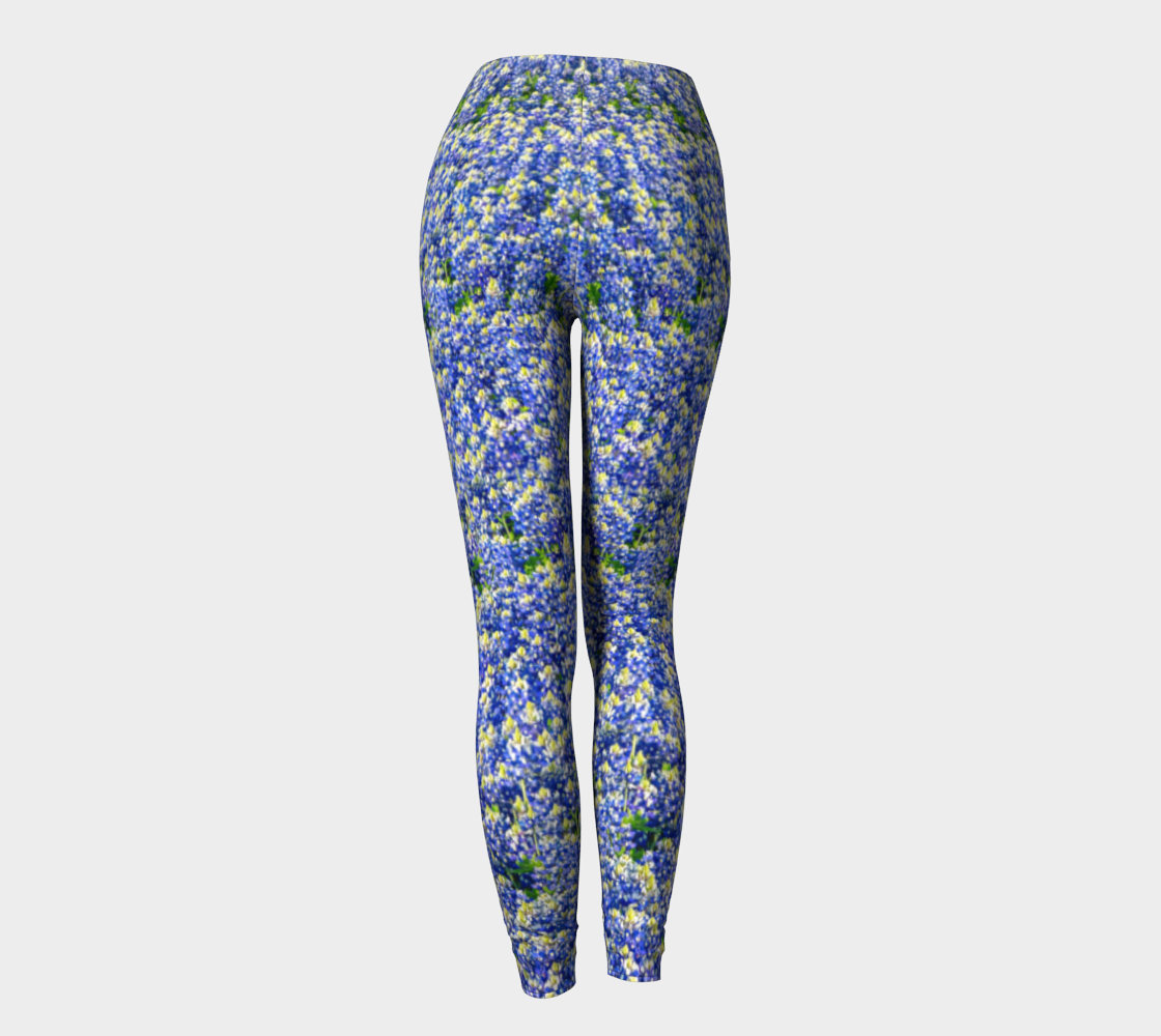 Texas Bluebonnet Leggings